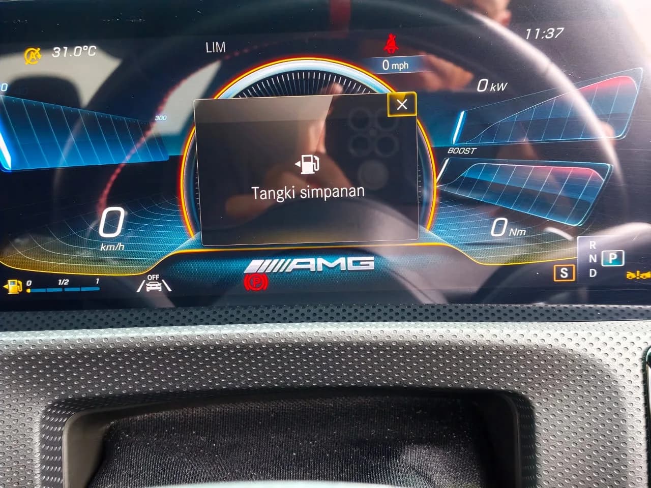 2023 Mercedes-Benz CLA45 S — photo 22 of 34
