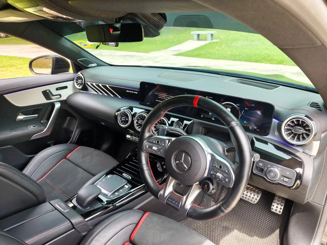 2023 Mercedes-Benz CLA45 S — photo 27 of 34