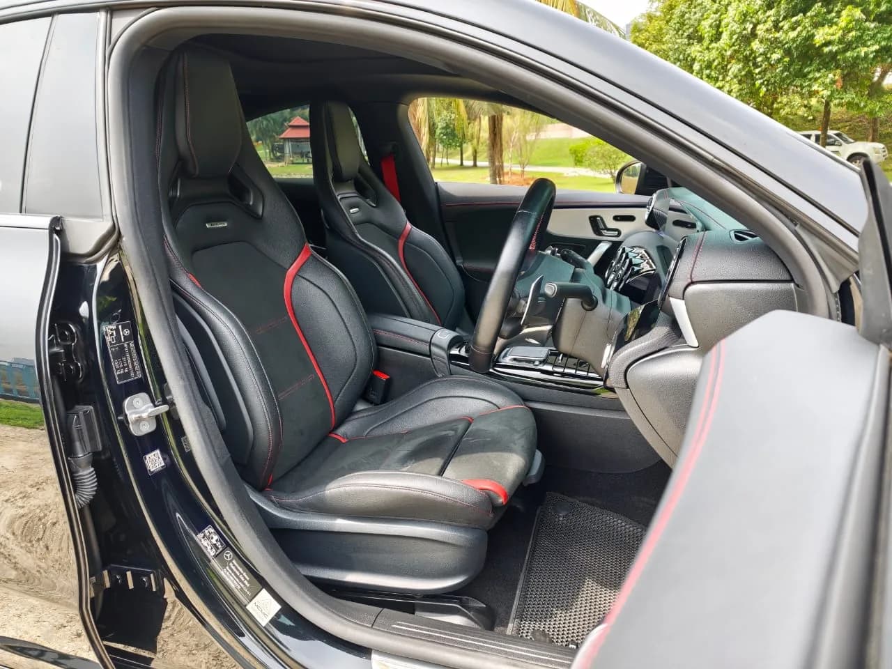 2023 Mercedes-Benz CLA45 S — photo 29 of 34