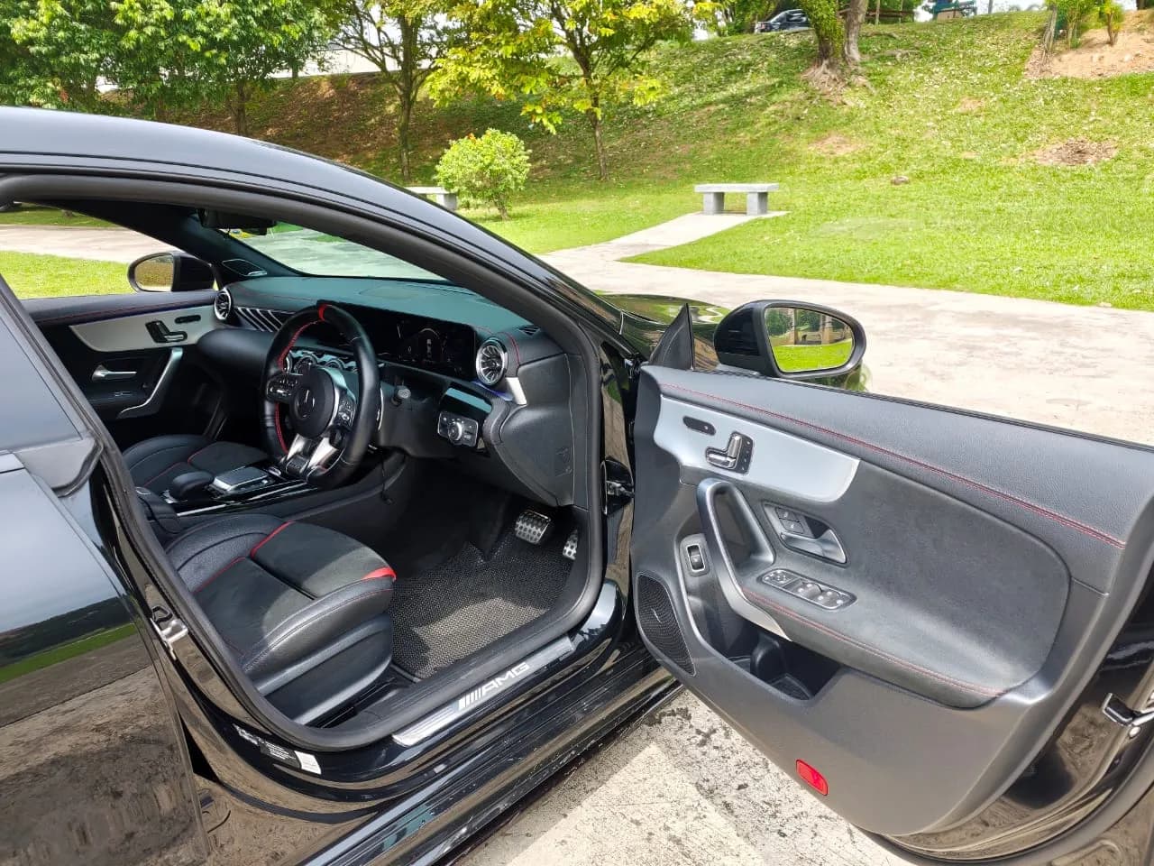 2023 Mercedes-Benz CLA45 S — photo 30 of 34