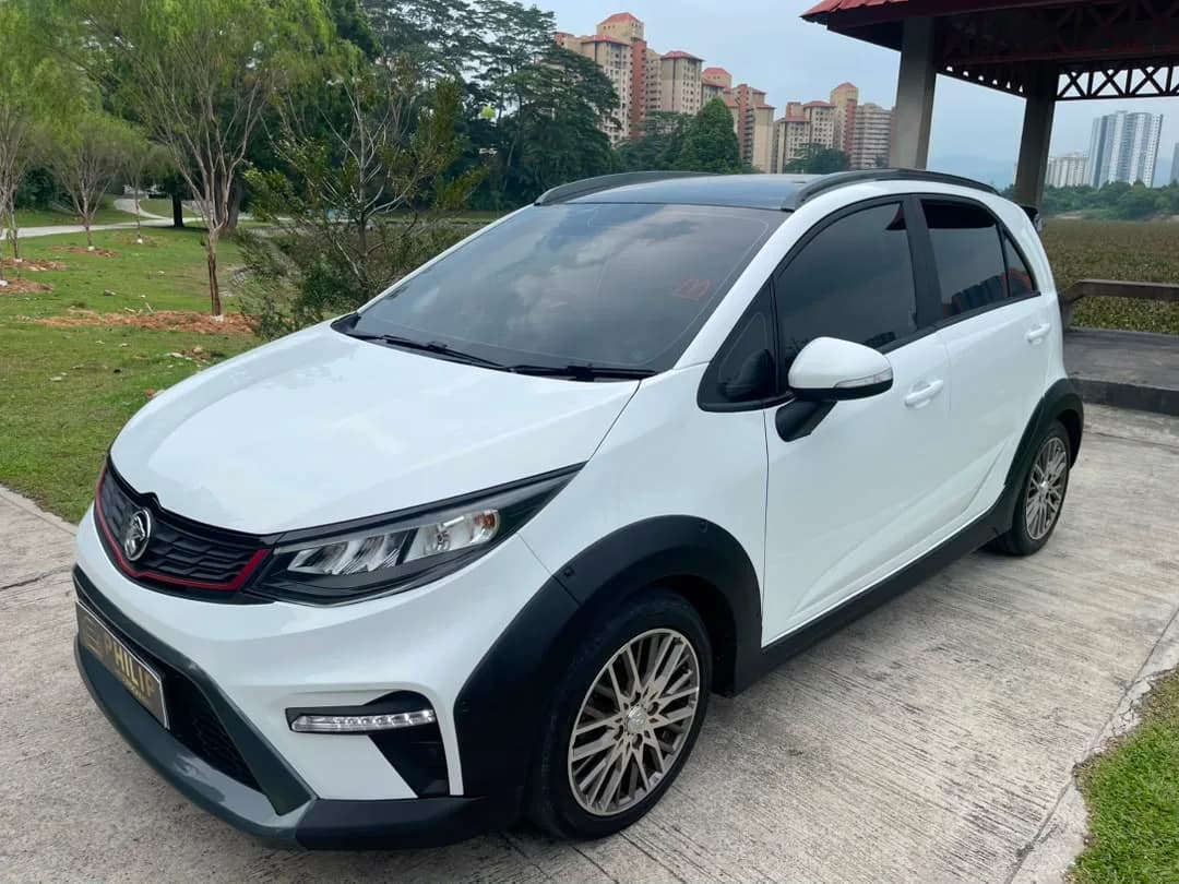 2022 Proton Iriz Active — photo 1 of 27