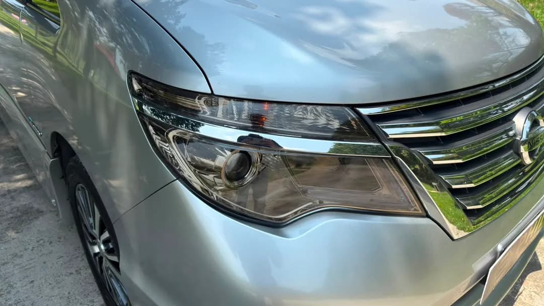 2017 Nissan Serena Hybrid — photo 3 of 30