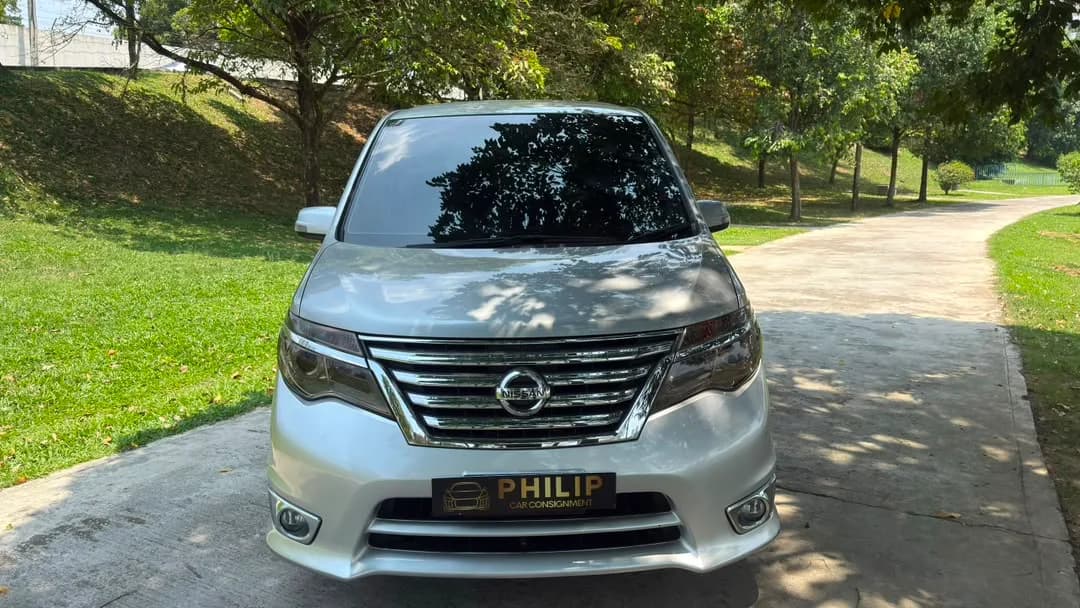 2017 Nissan Serena Hybrid — photo 7 of 30
