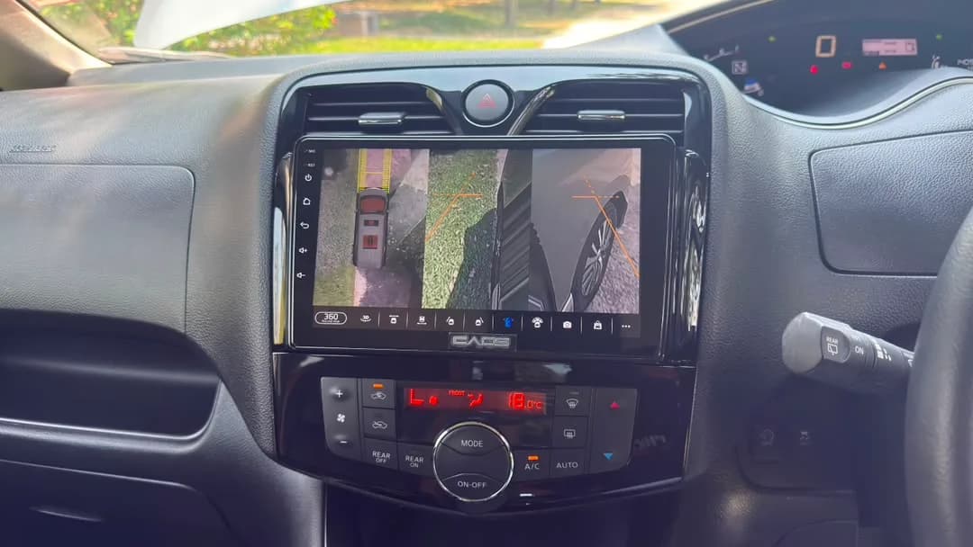 2017 Nissan Serena Hybrid — photo 19 of 30