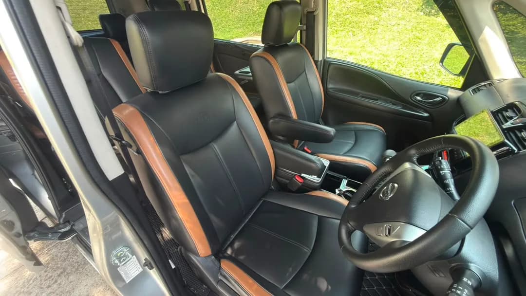 2017 Nissan Serena Hybrid — photo 23 of 30