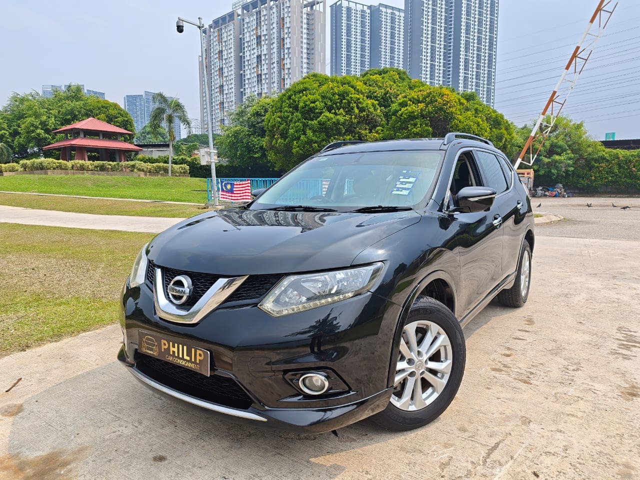 2015 Nissan X-TRAIL — photo 3 of 31