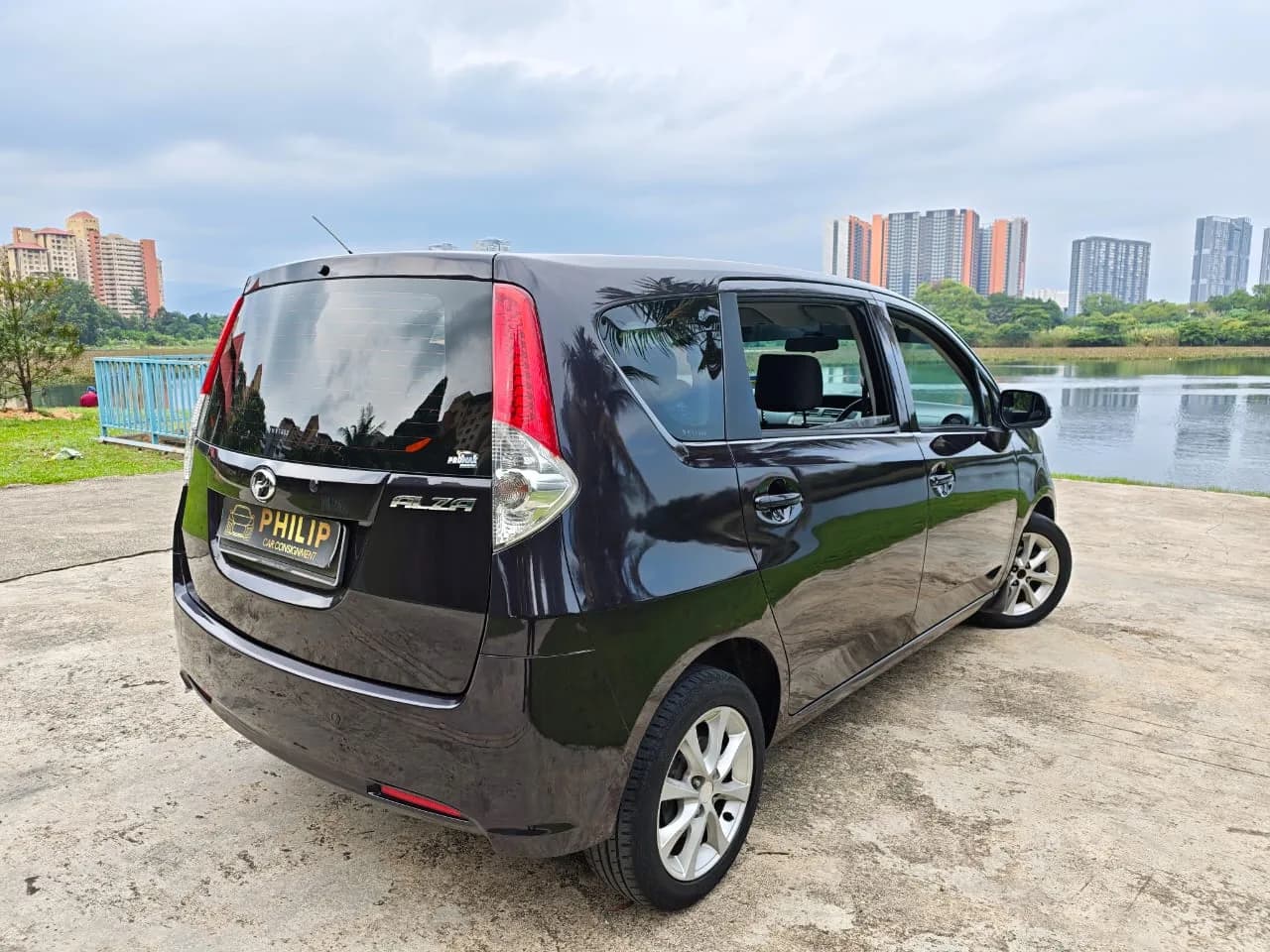 2012 Perodua Alza 1500 EZ (Auto) — photo 4 of 26
