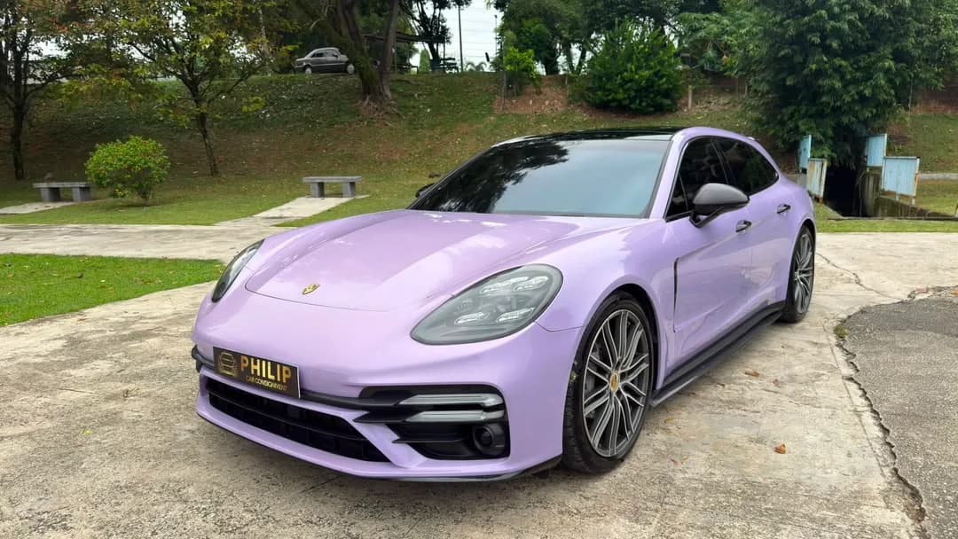 2018 Porsche Panamera Wagon 4s — photo 1 of 31