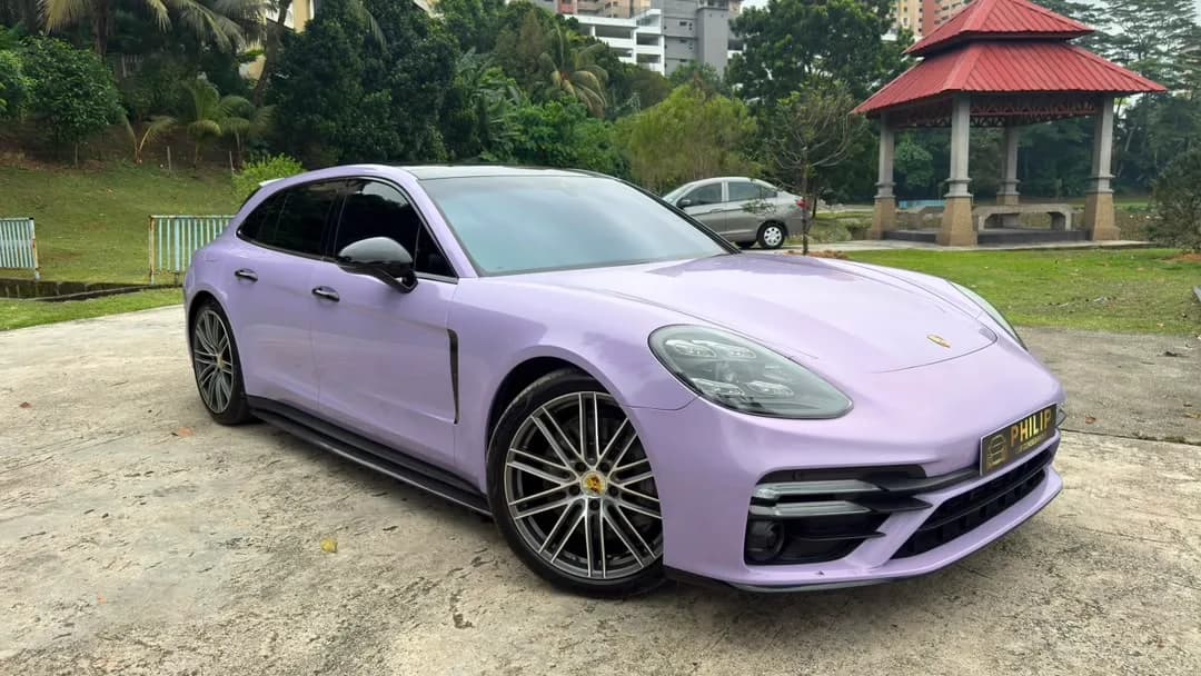 2018 Porsche Panamera Wagon 4s — photo 2 of 31