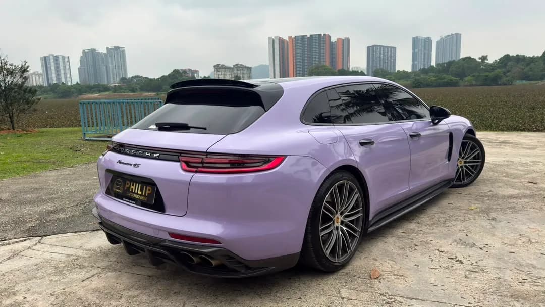 2018 Porsche Panamera Wagon 4s — photo 4 of 31