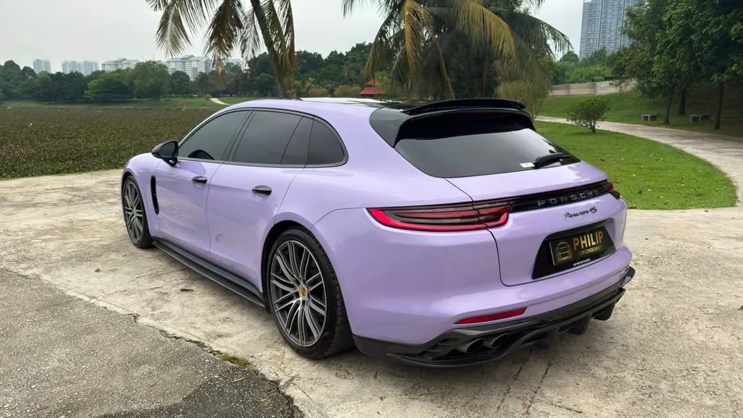 2018 Porsche Panamera Wagon 4s — photo 5 of 31