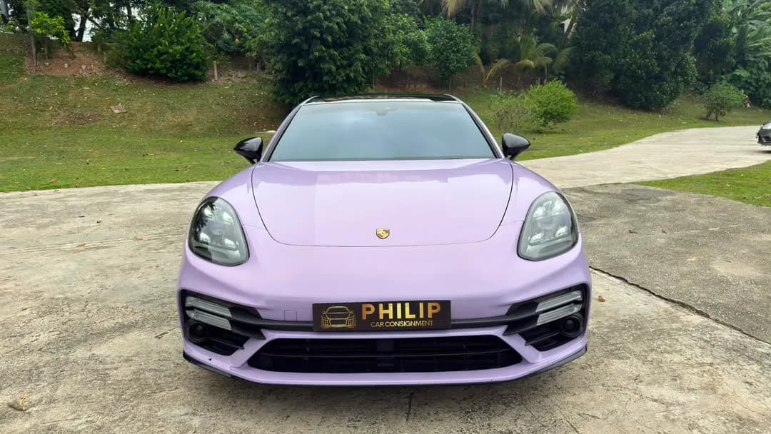 2018 Porsche Panamera Wagon 4s — photo 7 of 31