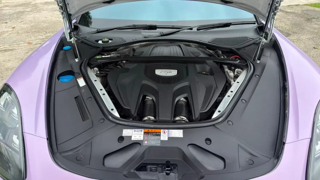 2018 Porsche Panamera Wagon 4s — photo 8 of 31