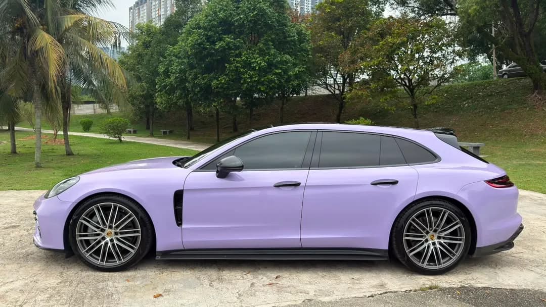 2018 Porsche Panamera Wagon 4s — photo 12 of 31