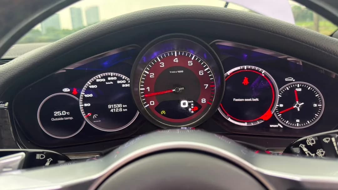 2018 Porsche Panamera Wagon 4s — photo 20 of 31