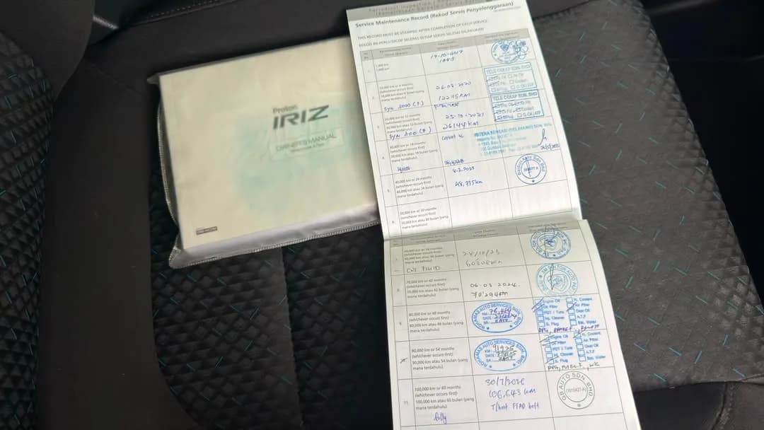 2019 Proton Iriz Executive — photo 28 of 28