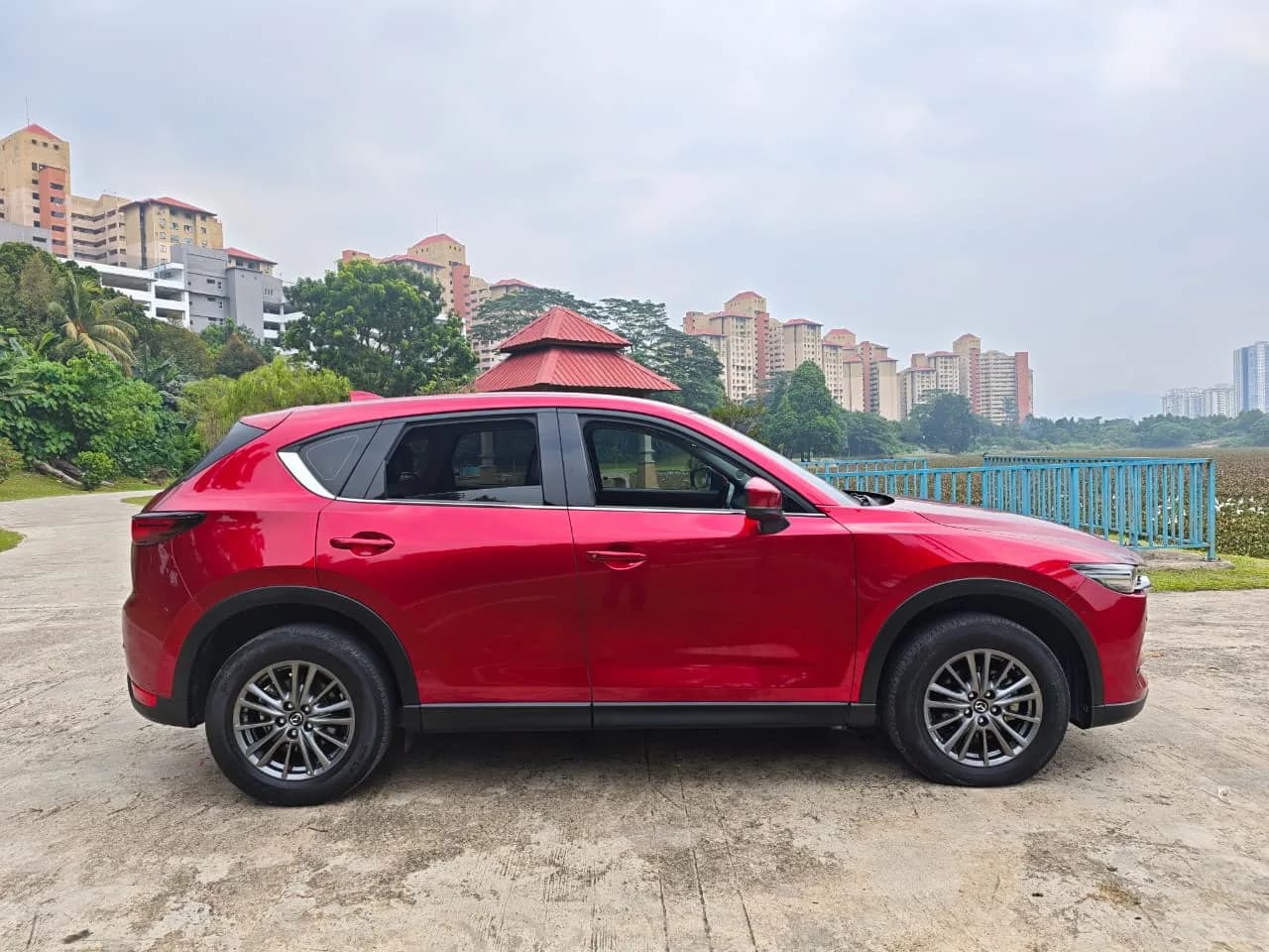 2023 Mazda CX-5 G High — photo 12 of 30