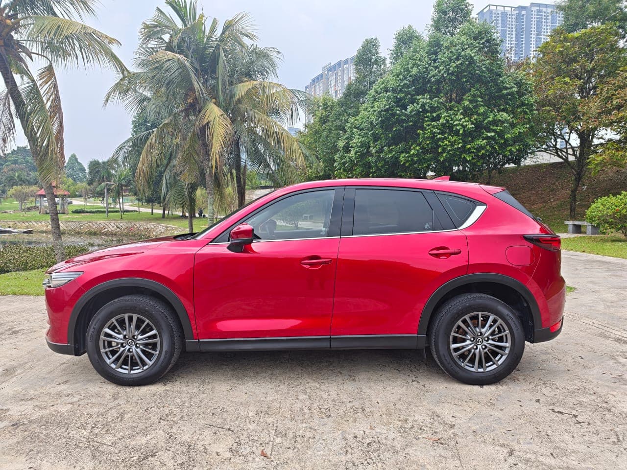 2023 Mazda CX-5 G High — photo 13 of 30