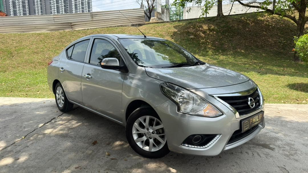 2020 Nissan Almera E — photo 1 of 28