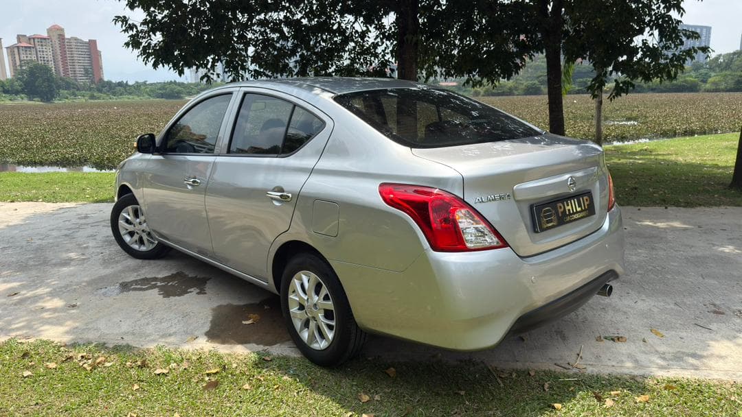 2020 Nissan Almera E — photo 5 of 28