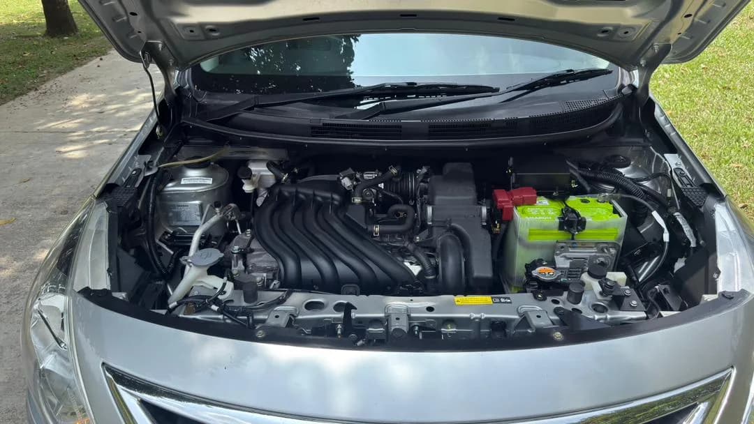 2020 Nissan Almera E — photo 8 of 28