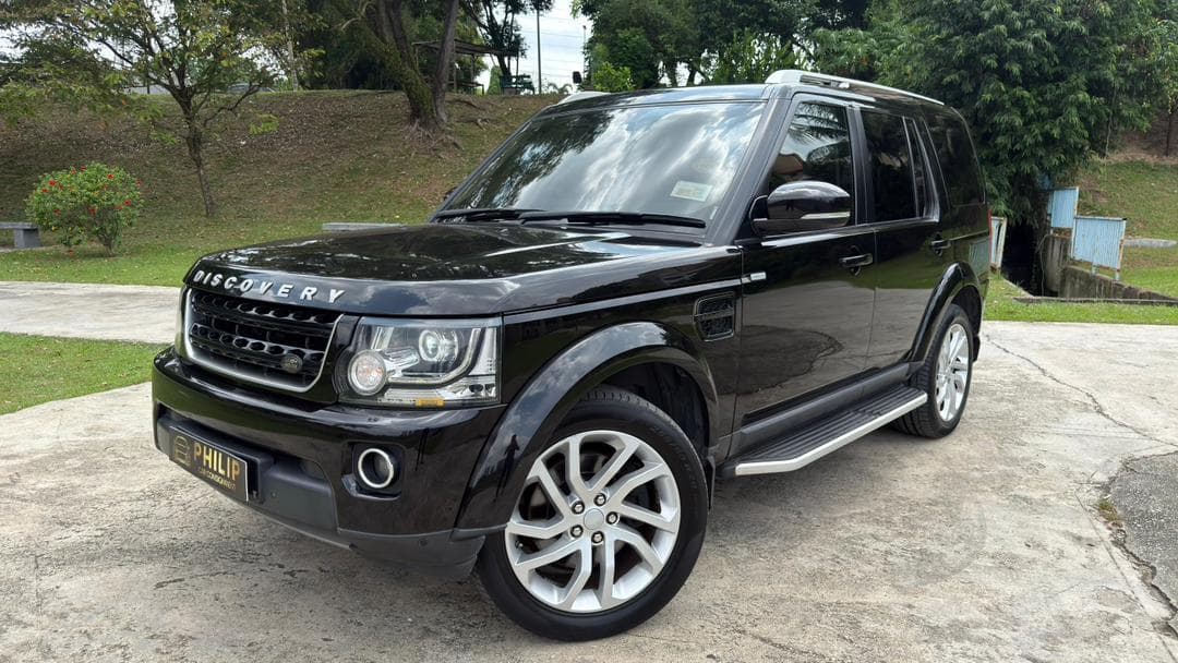 2016 Land Rover Discovery landmark — photo 1 of 42