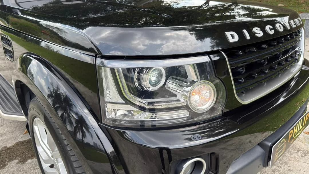 2016 Land Rover Discovery landmark — photo 2 of 42