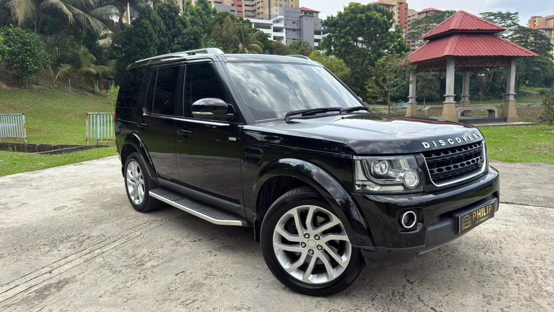 2016 Land Rover Discovery landmark — photo 3 of 42