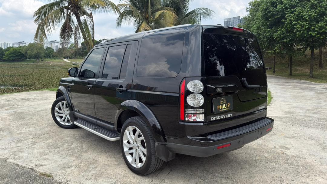 2016 Land Rover Discovery landmark — photo 5 of 42
