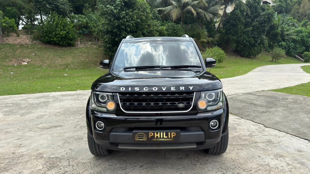 2016 Land Rover Discovery landmark — photo 7 of 42
