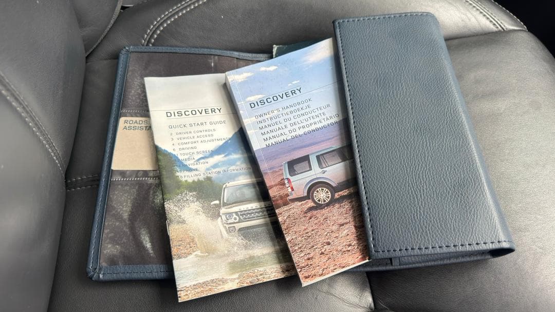 2016 Land Rover Discovery landmark — photo 42 of 42